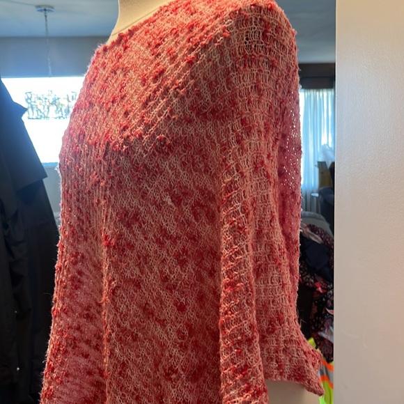 Northern Reflections poncho - Picture 6 of 7